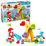 LEGO DUPLO Peppa Pig Funfair 53 pieces - British product