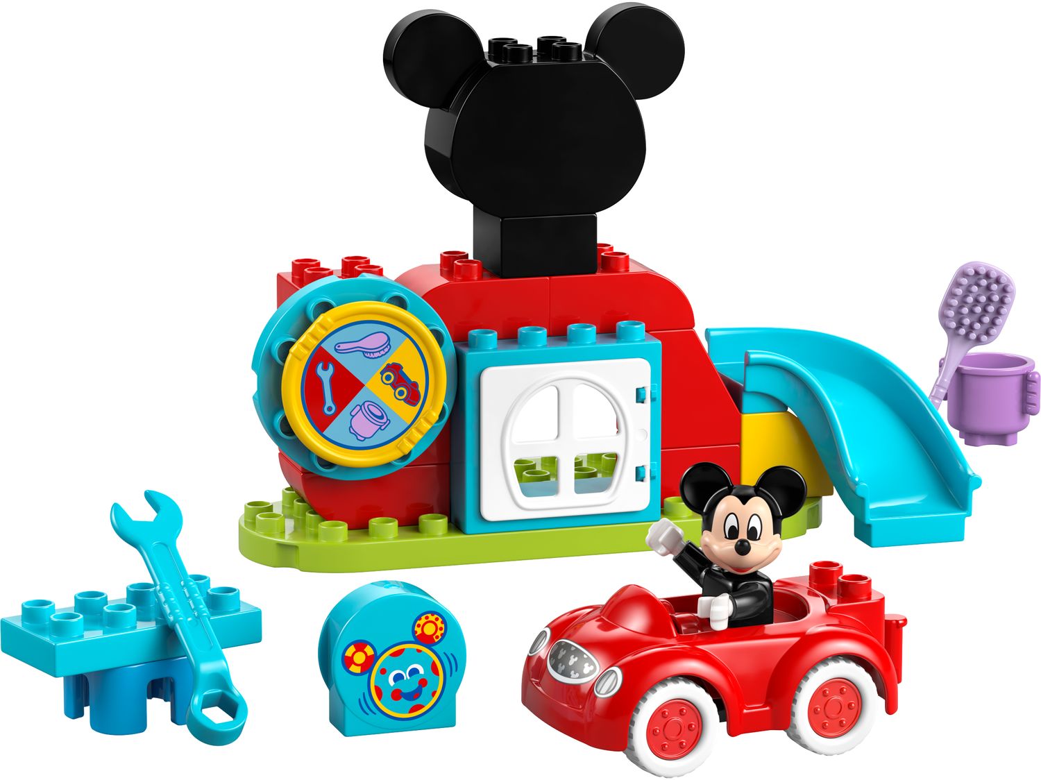 LEGO Mickey Mouse Clubhouse & Car 27 Pieces imported from the UK