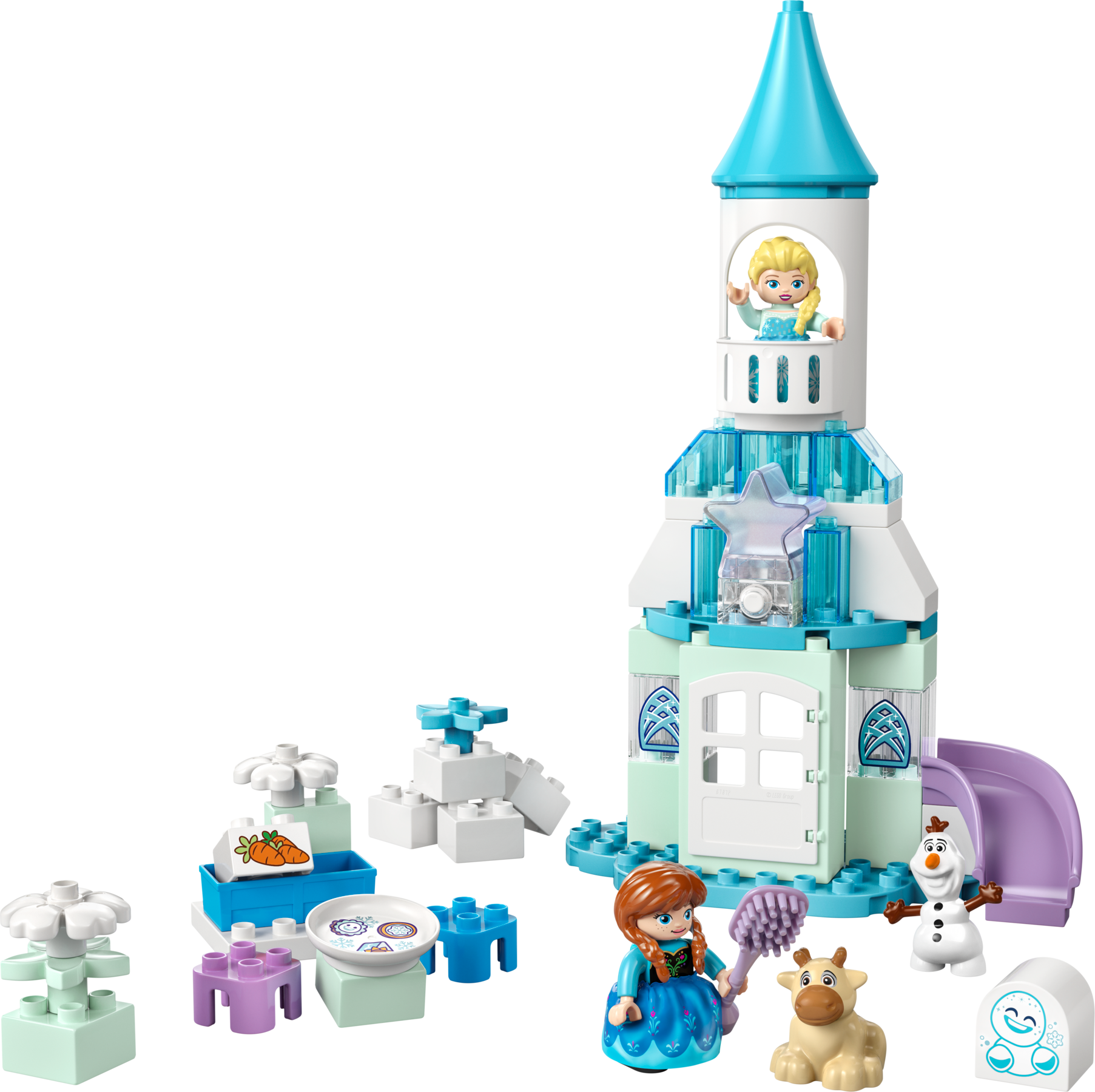 LEGO DUPLO Anna and Elsa's Frozen Castle Party - British product