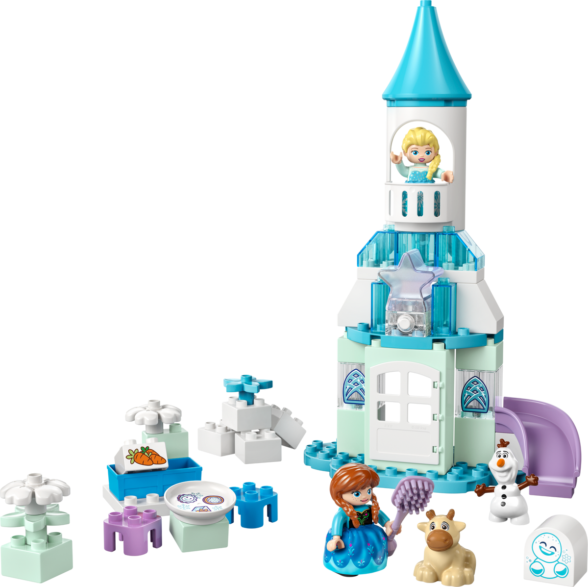 LEGO DUPLO Anna and Elsa's Frozen Castle Party - British product