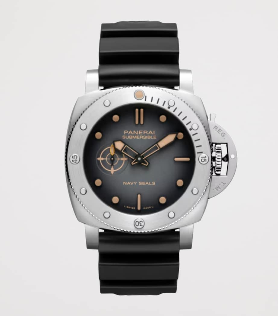 Panerai Submersible Navy Seals watch 44mm, imported from the UK