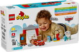 LEGO DUPLO Cars McQueen Visit Garage 35pc, imported from the UK