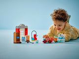 LEGO DUPLO Cars McQueen Visit Garage 35pc, imported from the UK