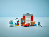 LEGO DUPLO Cars McQueen Visit Garage 35pc, imported from the UK