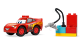 LEGO DUPLO Cars McQueen Visit Garage 35pc, imported from the UK