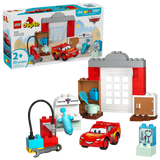 LEGO DUPLO Cars McQueen Visit Garage 35pc, imported from the UK