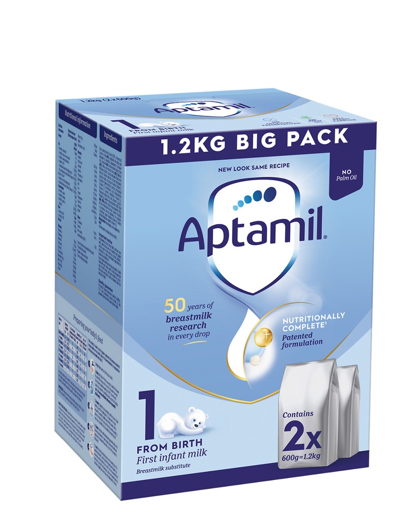 Aptamil First Infant Milk powder 1.2kg - British product