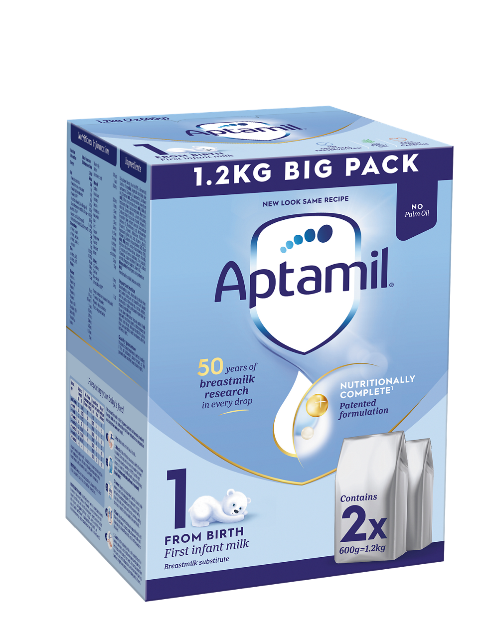 Aptamil First Infant Milk powder 1.2kg - British product