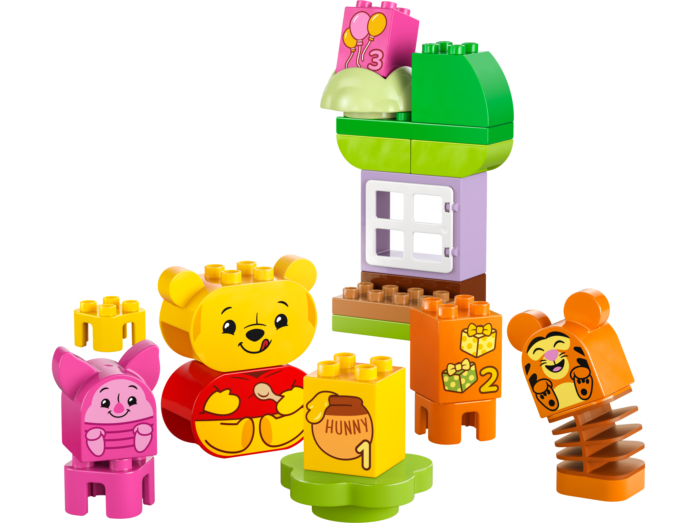 LEGO DUPLO Winnie the Pooh Birthday Party 22 pieces (British brand)