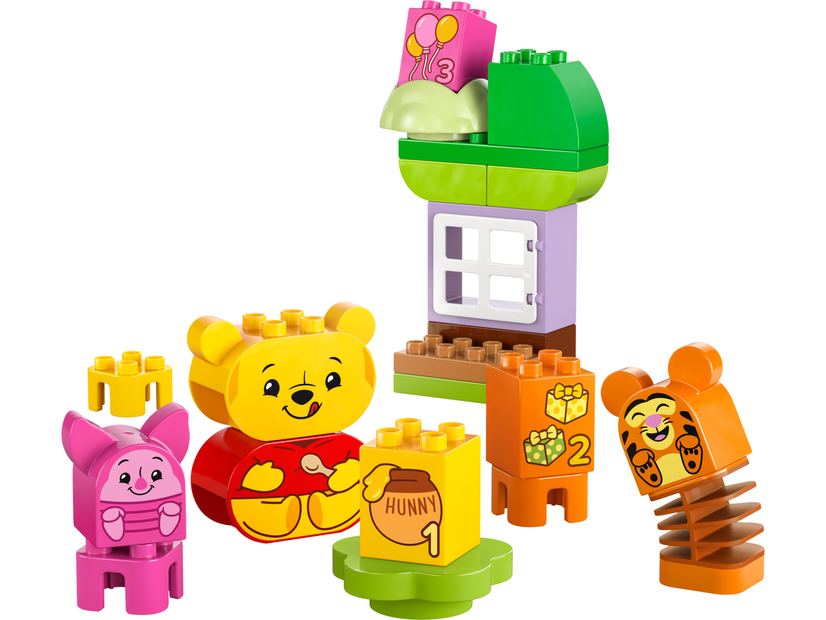 LEGO DUPLO Winnie the Pooh Birthday Party 22 pieces (British brand)