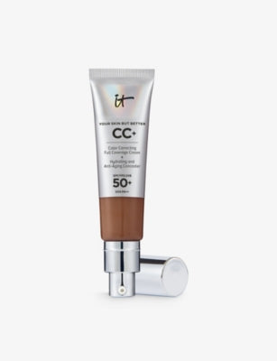 IT Cosmetics Your Skin But Better CC+ Cream with SPF 50+ Full-Coverage Foundation 32ml