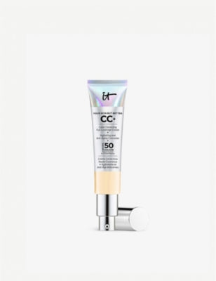 IT Cosmetics Your Skin But Better CC+ Cream with SPF 50+ Full-Coverage Foundation 32ml