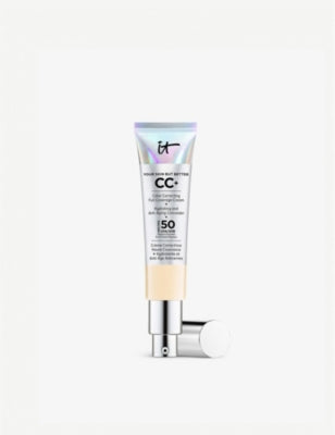 IT Cosmetics Your Skin But Better CC+ Cream with SPF 50+ Full-Coverage Foundation 32ml