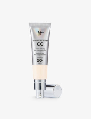 IT Cosmetics Your Skin But Better CC+ Cream with SPF 50+ Full-Coverage Foundation 32ml