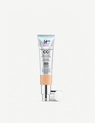 IT Cosmetics Your Skin But Better CC+ Cream with SPF 50+ Full-Coverage Foundation 32ml