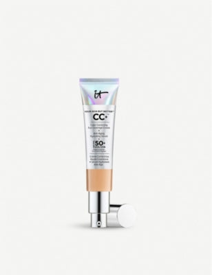 IT Cosmetics Your Skin But Better CC+ Cream with SPF 50+ Full-Coverage Foundation 32ml