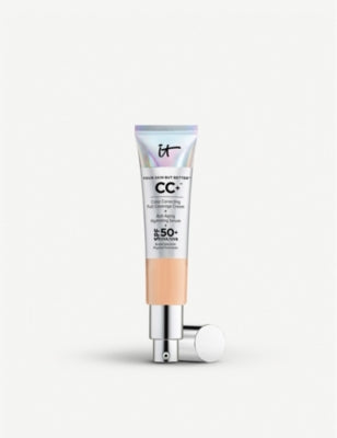 IT Cosmetics Your Skin But Better CC+ Cream with SPF 50+ Full-Coverage Foundation 32ml