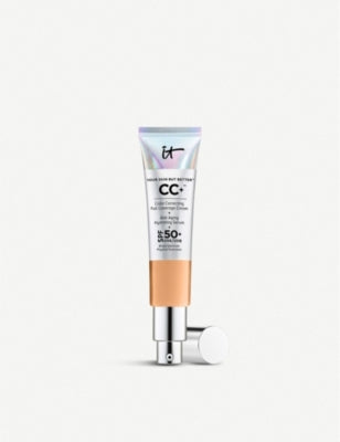 IT Cosmetics Your Skin But Better CC+ Cream with SPF 50+ Full-Coverage Foundation 32ml