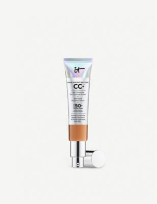 IT Cosmetics Your Skin But Better CC+ Cream with SPF 50+ Full-Coverage Foundation 32ml