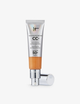 IT Cosmetics Your Skin But Better CC+ Cream with SPF 50+ Full-Coverage Foundation 32ml