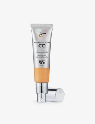 IT Cosmetics Your Skin But Better CC+ Cream with SPF 50+ Full-Coverage Foundation 32ml
