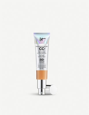 IT Cosmetics Your Skin But Better CC+ Cream with SPF 50+ Full-Coverage Foundation 32ml