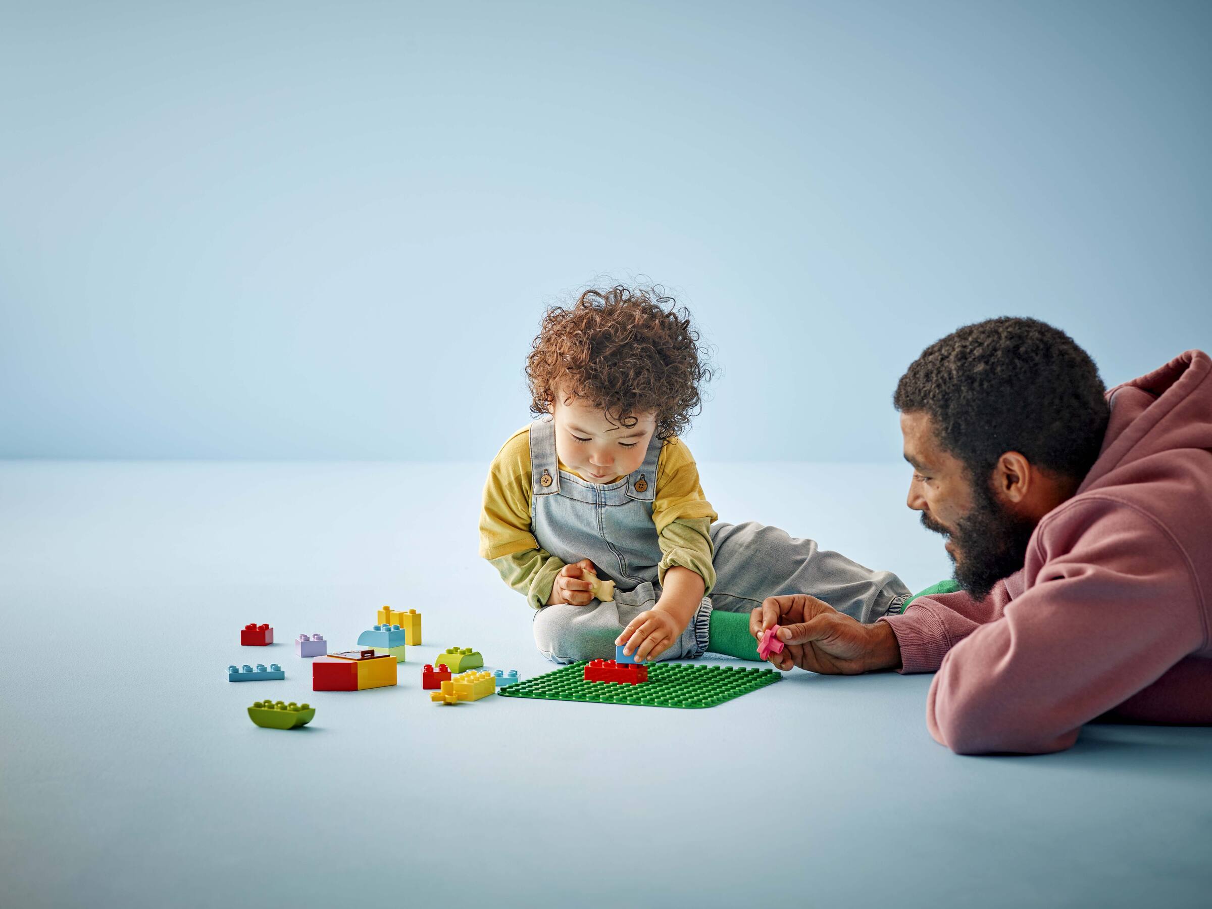 LEGO Duplo Large Building Plate 1 Piece, UK version