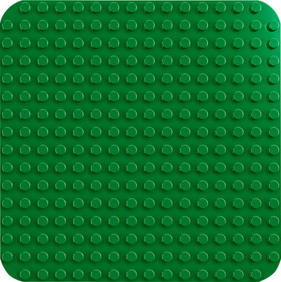LEGO DUPLO Grønn byggeplate 1 stk