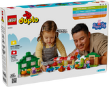 LEGO Duplo Grandpa Pig Garden and Greenhouse 102 Pieces, UK version