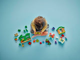 LEGO Duplo Grandpa Pig Garden and Greenhouse 102 Pieces, UK version