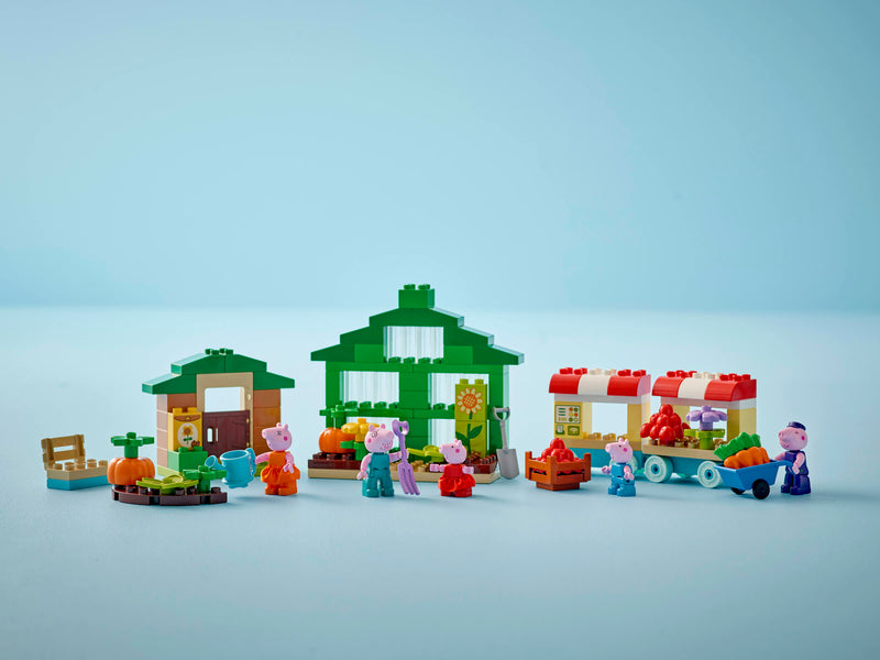 LEGO Duplo Grandpa Pig Garden and Greenhouse 102 Pieces, UK version