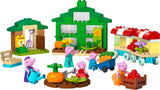 LEGO Duplo Grandpa Pig Garden and Greenhouse 102 Pieces, UK version