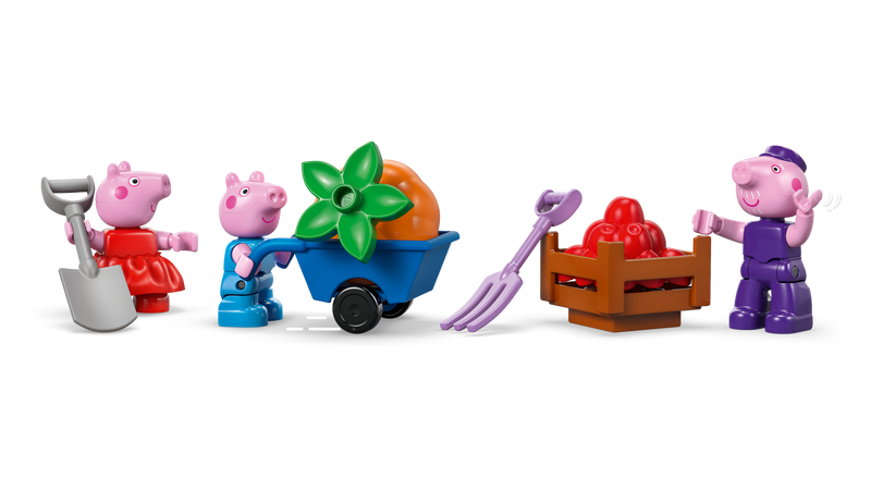 LEGO Duplo Grandpa Pig Garden and Greenhouse 102 Pieces, UK version