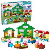 LEGO Duplo Grandpa Pig Garden and Greenhouse 102 Pieces, UK version