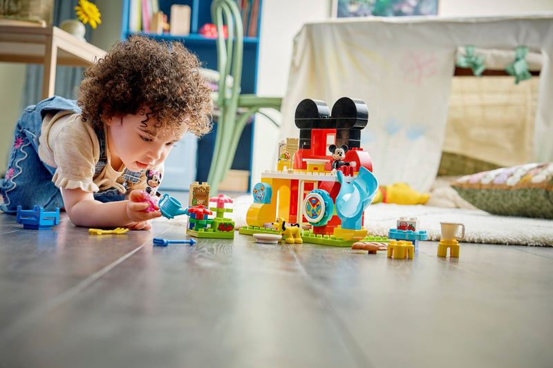 LEGO DUPLO Mickey Mouse Clubhouse playset 87 pieces, imported from the UK