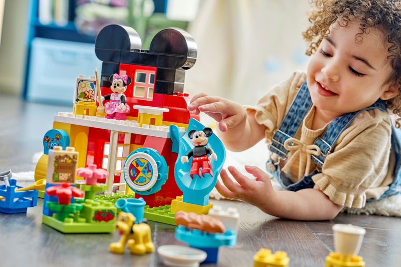 LEGO DUPLO Mickey Mouse Clubhouse playset 87 pieces, imported from the UK