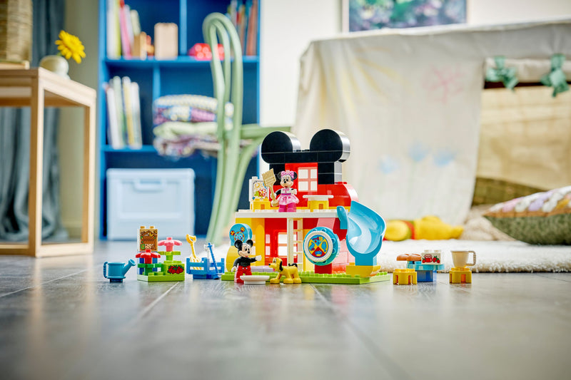 LEGO DUPLO Mickey Mouse Clubhouse playset 87 pieces, imported from the UK