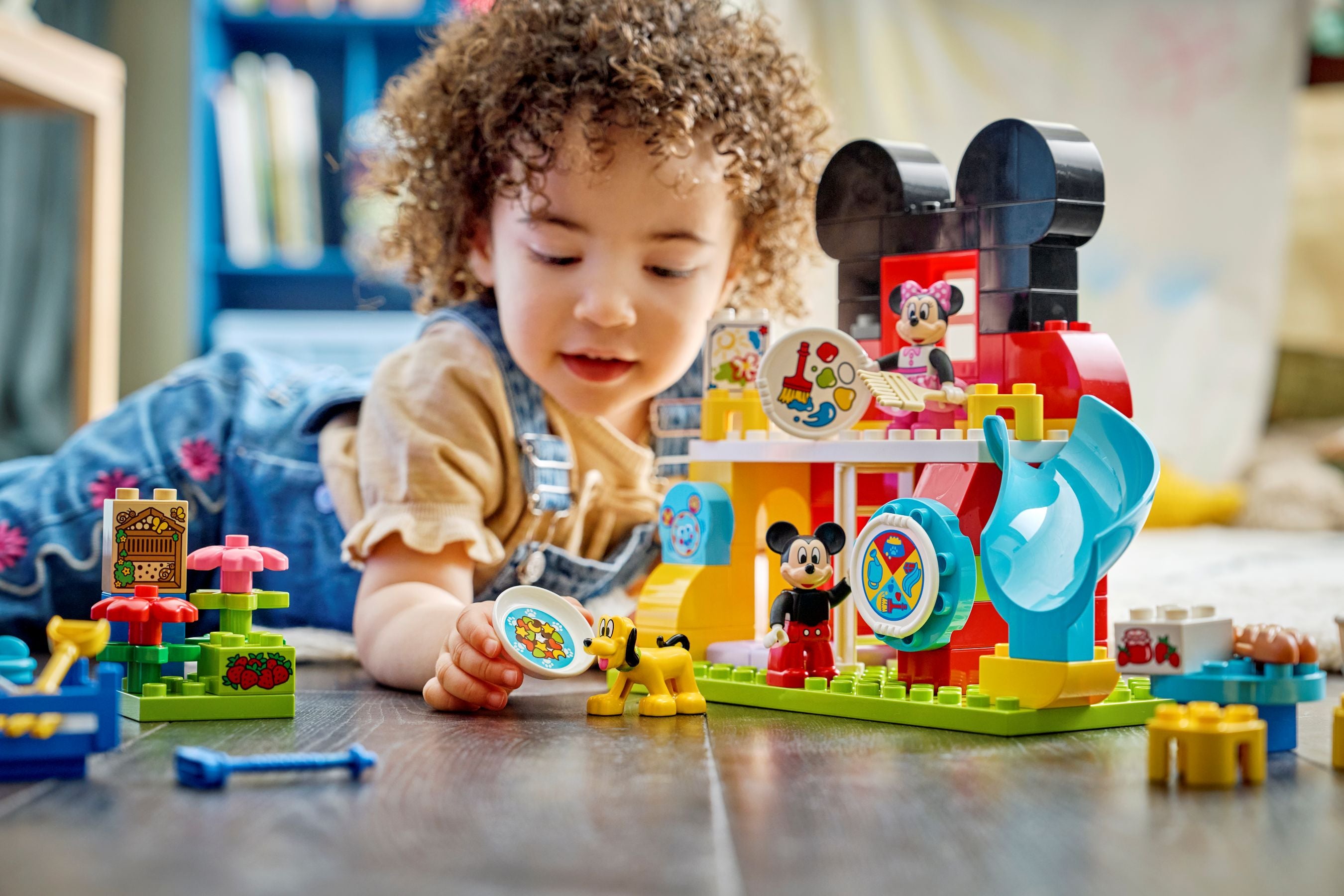 LEGO DUPLO Mickey Mouse Clubhouse playset 87 pieces, imported from the UK
