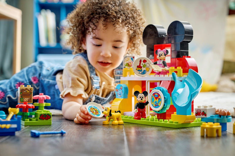 LEGO DUPLO Mickey Mouse Clubhouse playset 87 pieces, imported from the UK