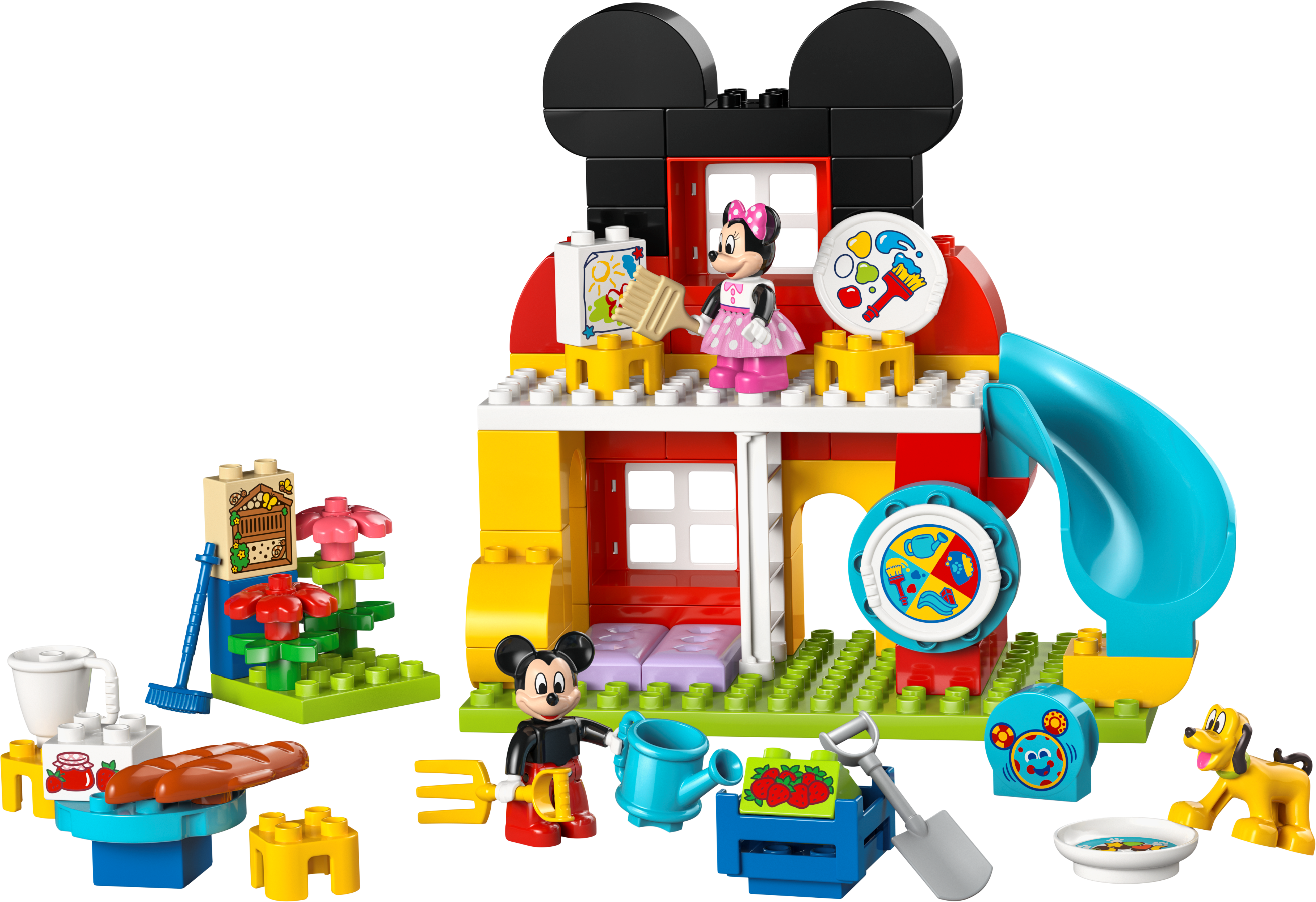 LEGO DUPLO Mickey Mouse Clubhouse playset 87 pieces, imported from the UK