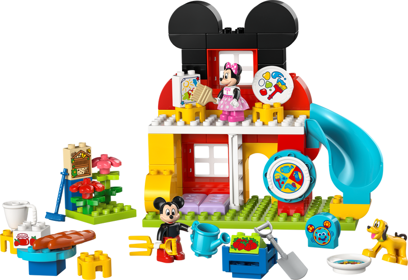 LEGO DUPLO Mickey Mouse Clubhouse playset 87 pieces, imported from the UK
