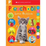 Jumbo Workbook Assortment 3-6 years, imported from the UK