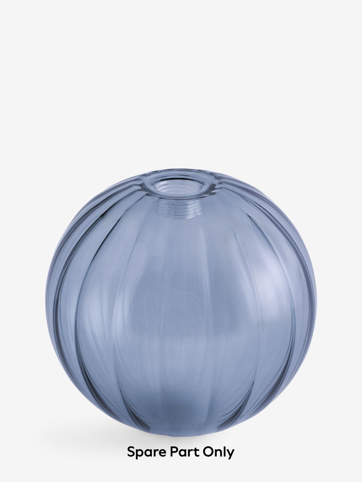 Blue Hampton Cluster spare part brushed brass glass, UK version