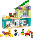 LEGO DUPLO 3-in-1 dollhouse with figures 166 pieces, imported from the UK