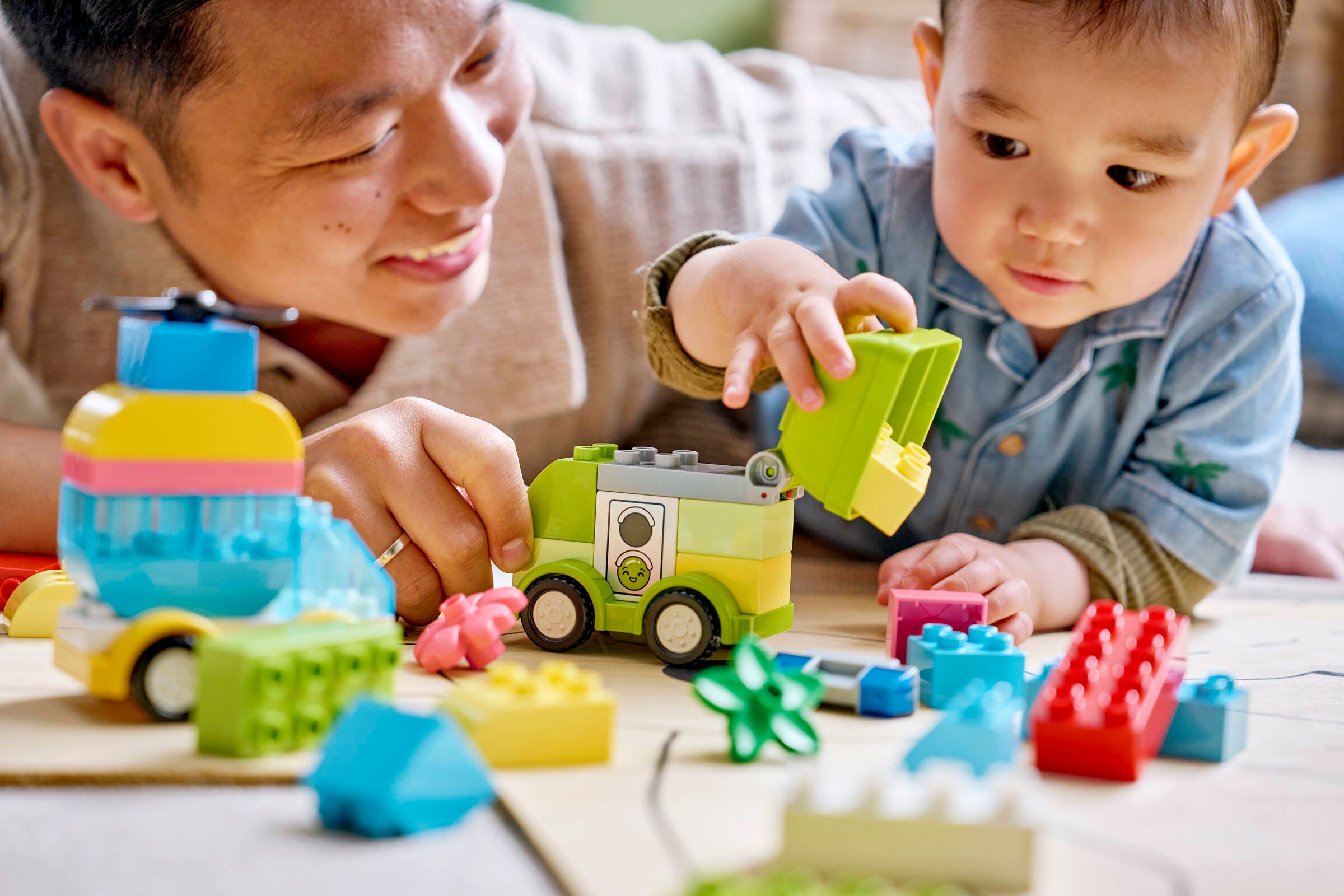 LEGO DUPLO Creative Vehicles building set 42 pieces, imported from the UK