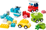 LEGO DUPLO Creative Vehicles building set 42 pieces, imported from the UK