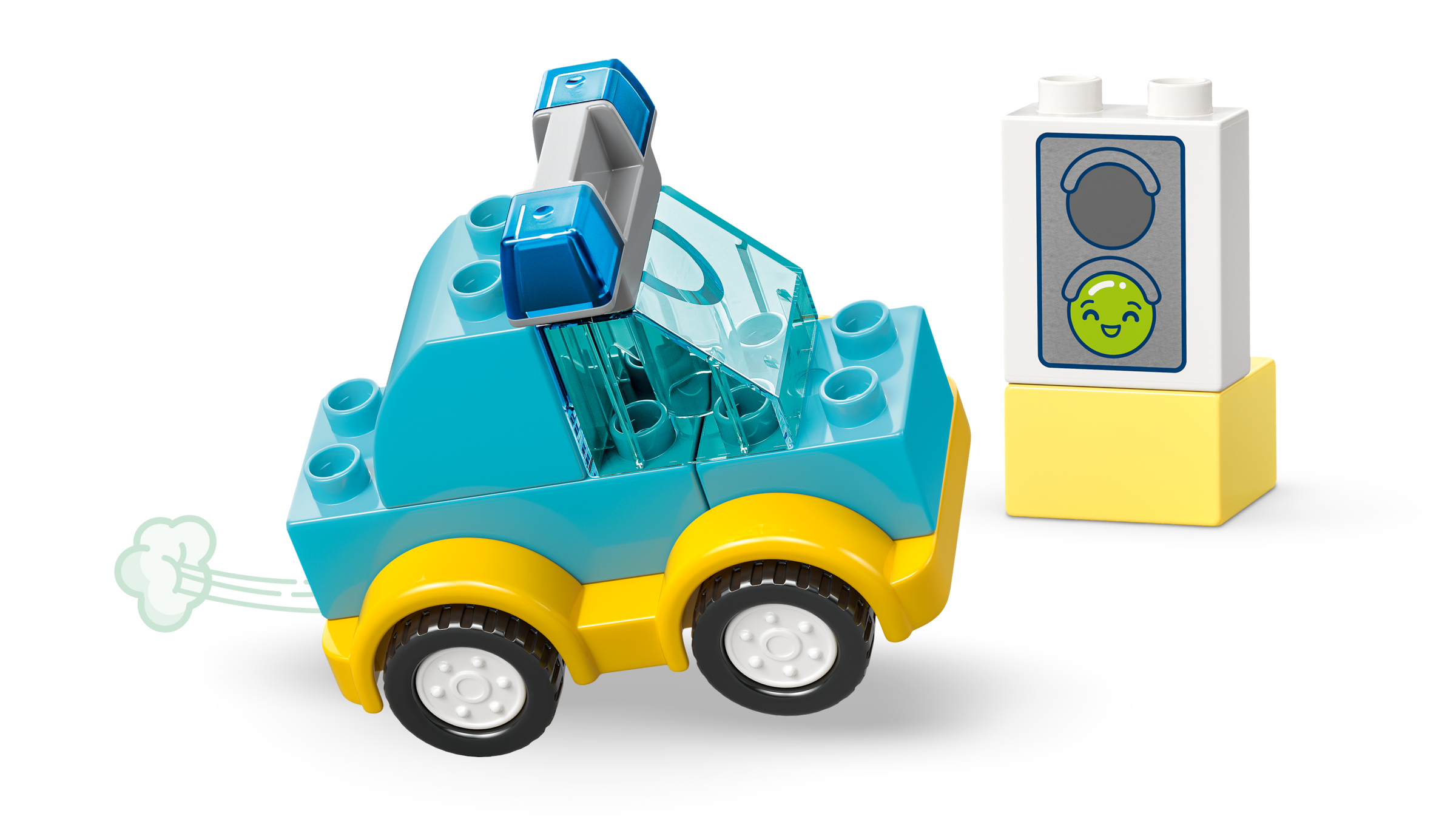 LEGO DUPLO Creative Vehicles building set 42 pieces, imported from the UK