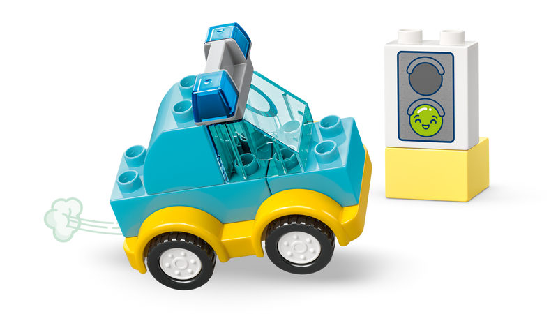 LEGO DUPLO Creative Vehicles building set 42 pieces, imported from the UK