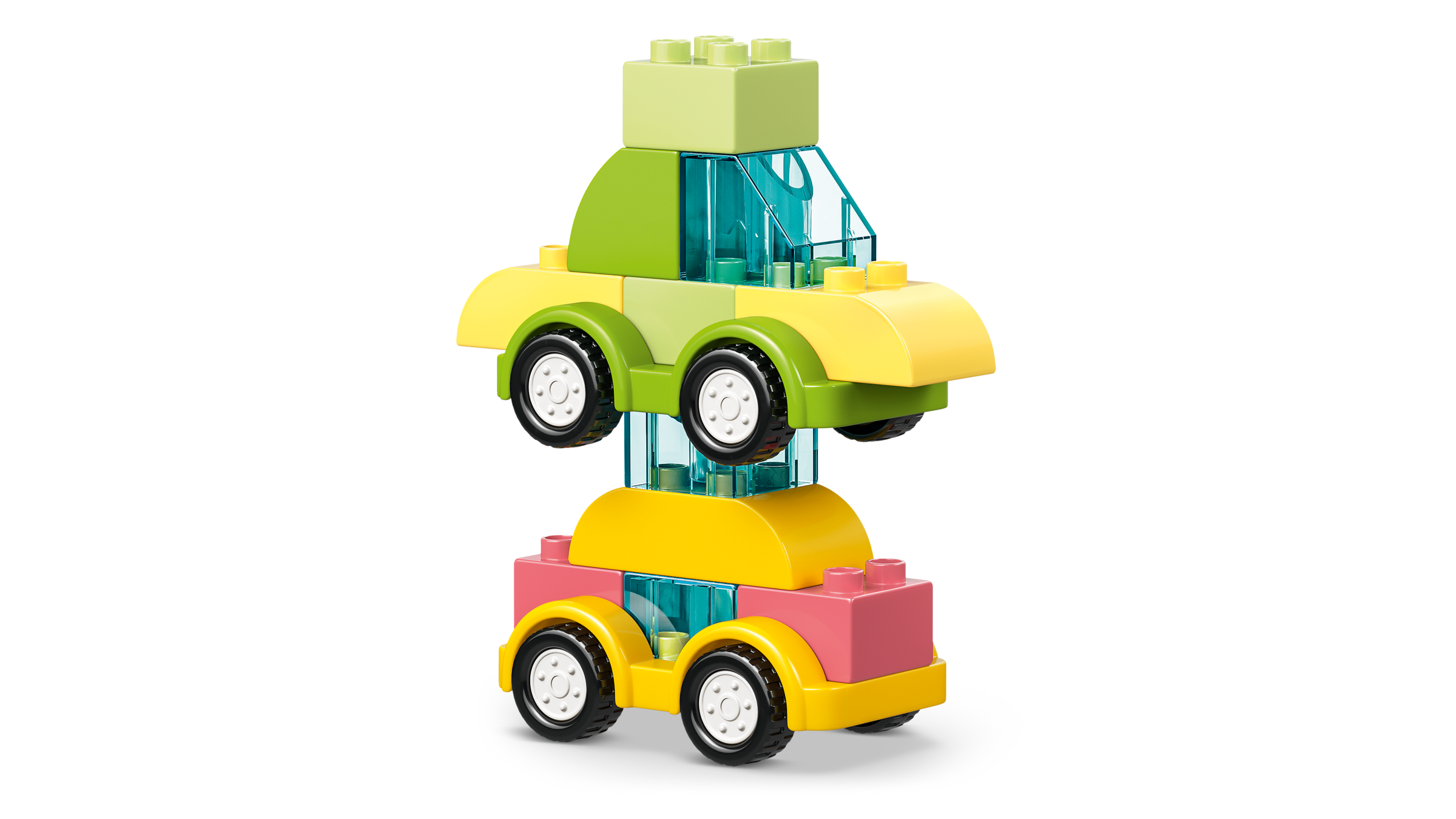 LEGO DUPLO Creative Vehicles building set 42 pieces, imported from the UK