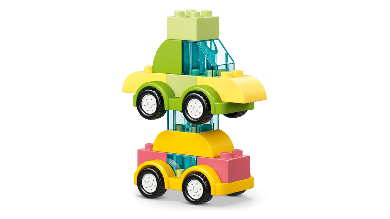LEGO DUPLO Creative Vehicles building set 42 pieces, imported from the UK